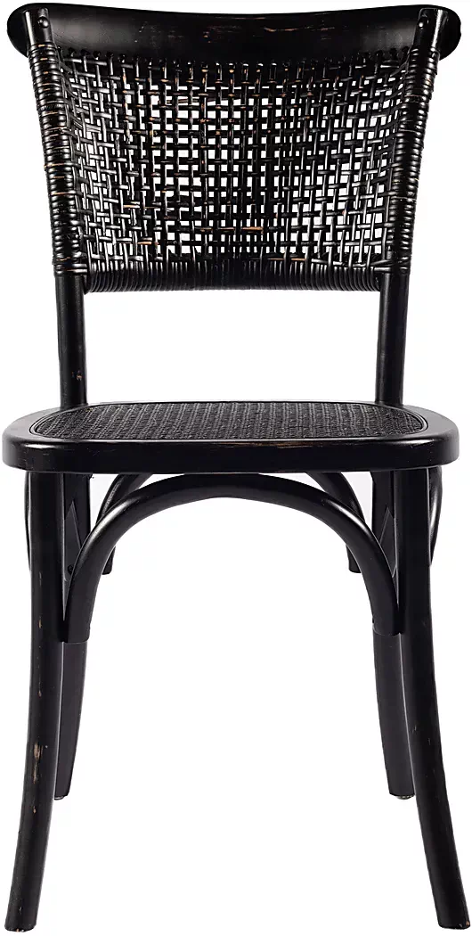 AitkenBlackSideChair,Setof2 2 AitkenBlackSideChair,Setof2