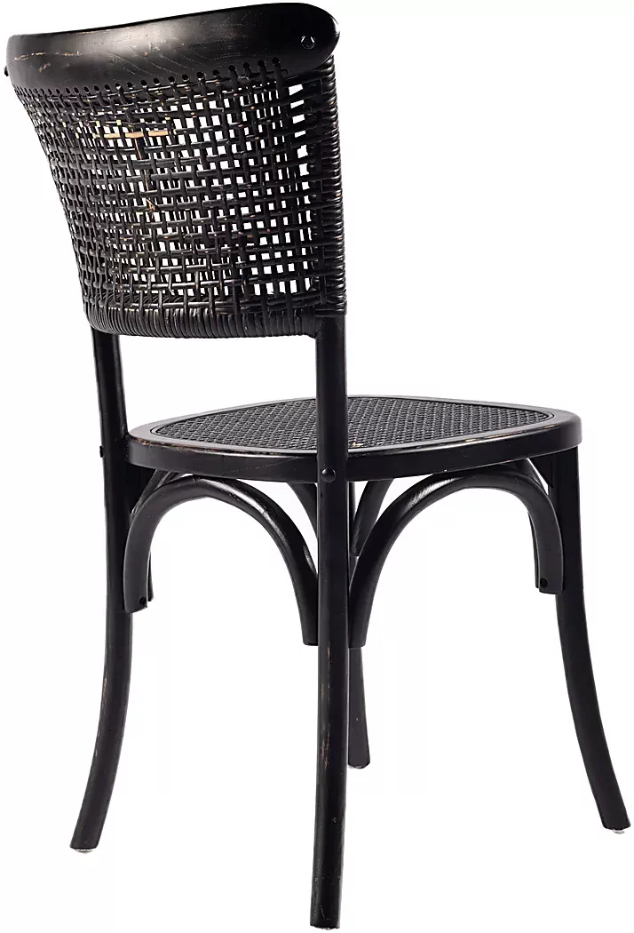 AitkenBlackSideChair,Setof2 4 AitkenBlackSideChair,Setof2