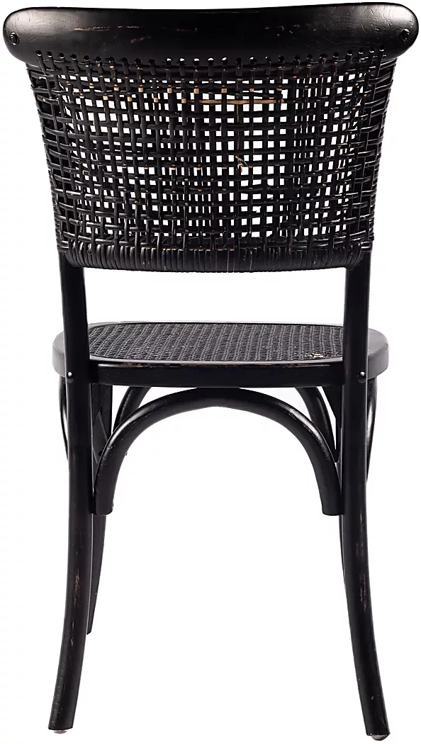 AitkenBlackSideChair,Setof2 5 AitkenBlackSideChair,Setof2