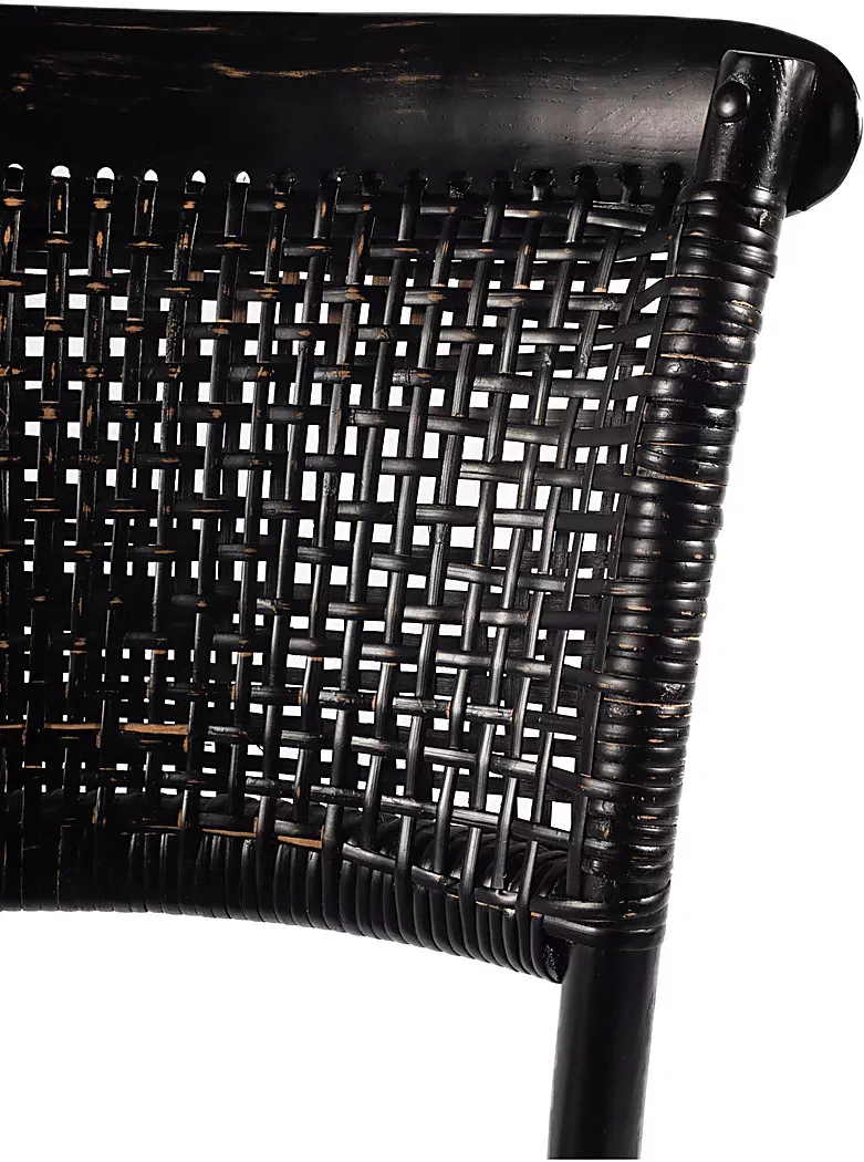 AitkenBlackSideChair,Setof2 8 AitkenBlackSideChair,Setof2