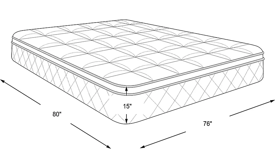 CollifordKingMattress 3 CollifordKingMattress