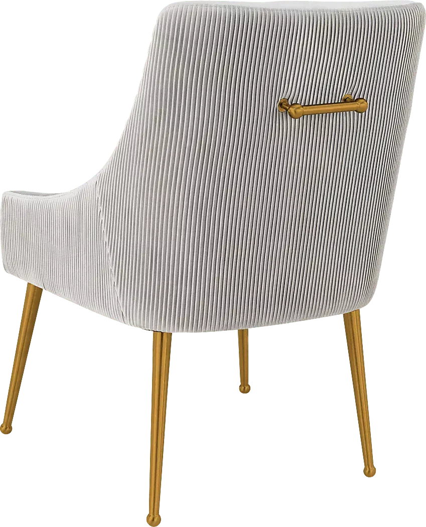 BeaulaneILightGraySideChair 3 BeaulaneILightGraySideChair