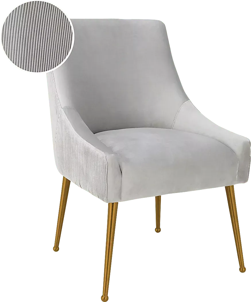 BeaulaneILightGraySideChair 5 BeaulaneILightGraySideChair