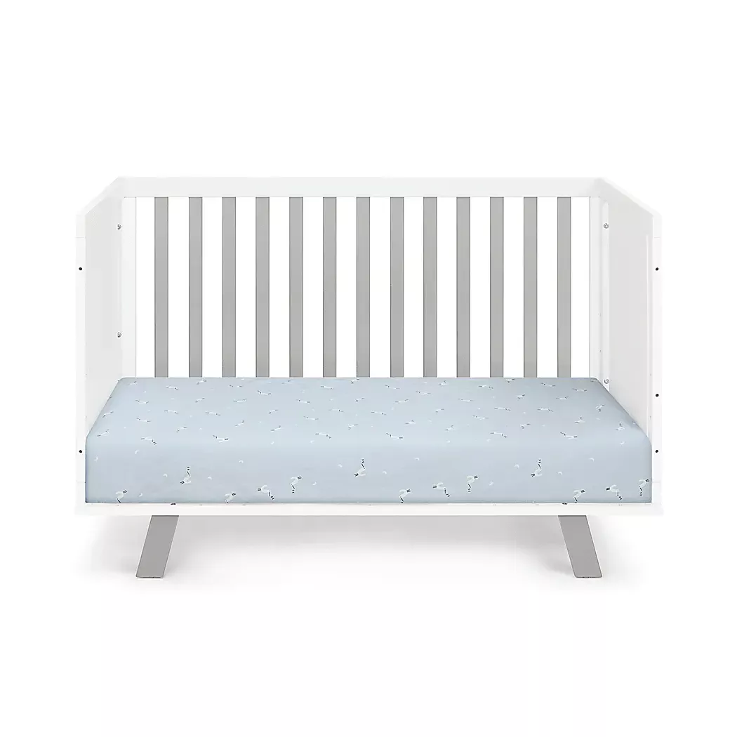 KidsDelavanWhite/GrayCrib 2 KidsDelavanWhite/GrayCrib