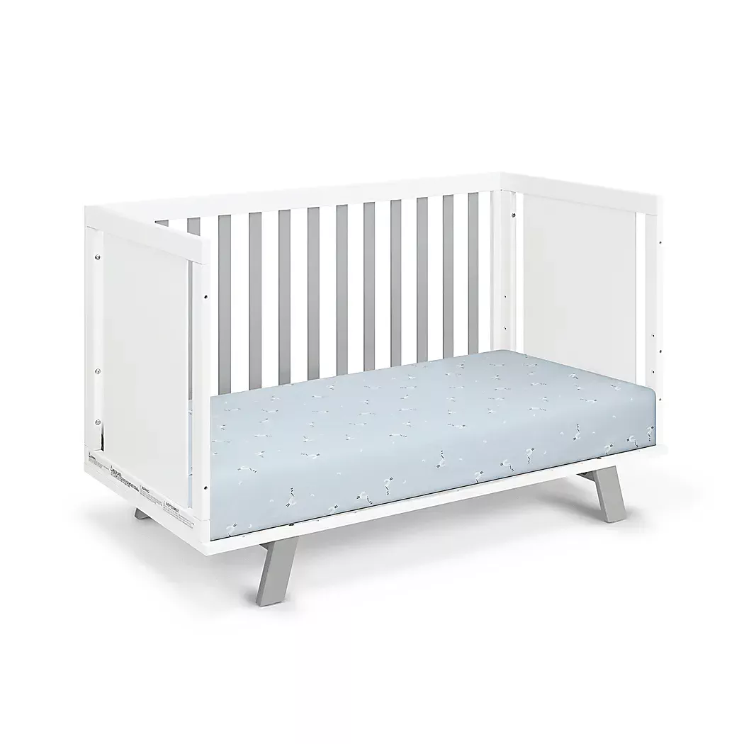 KidsDelavanWhite/GrayCrib 3 KidsDelavanWhite/GrayCrib