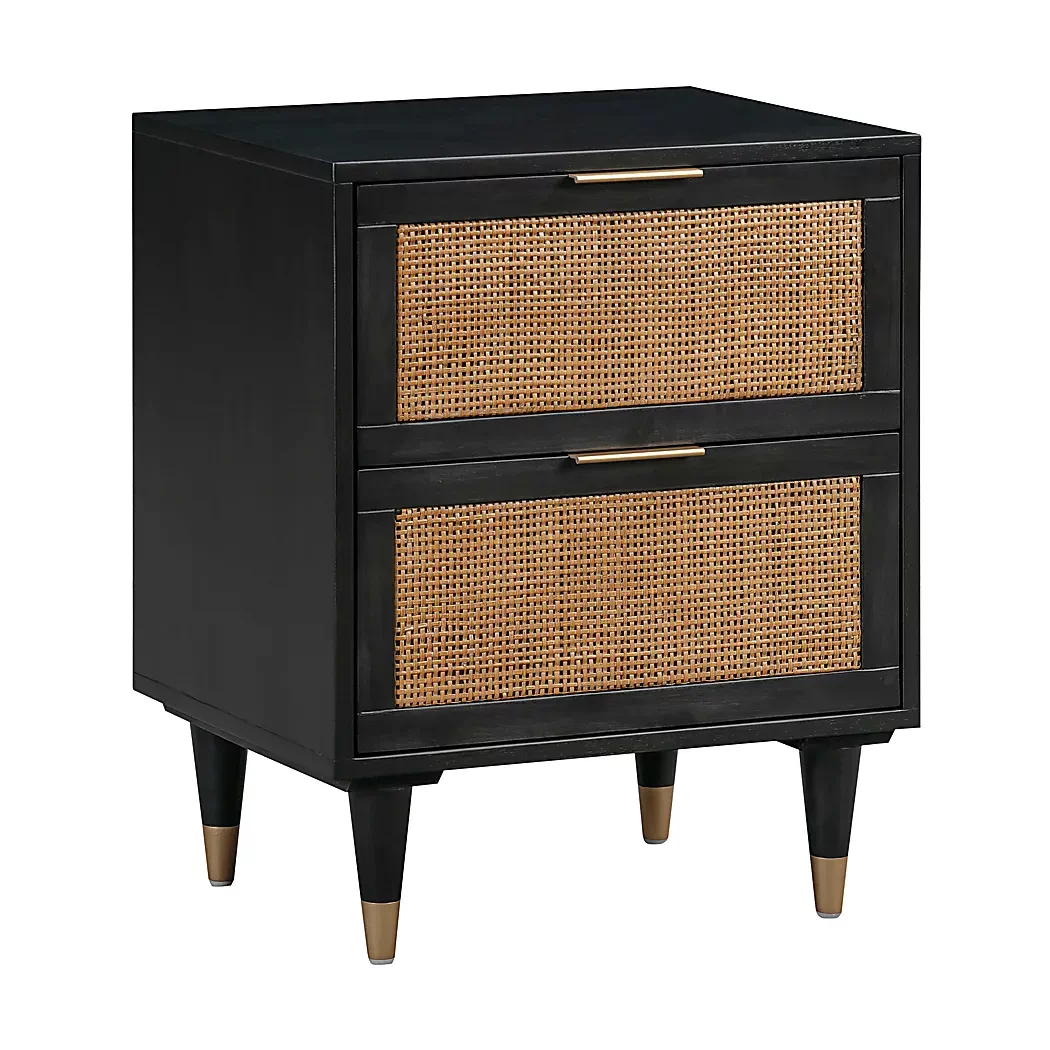 SeleraBlackNightstand 2 SeleraBlackNightstand