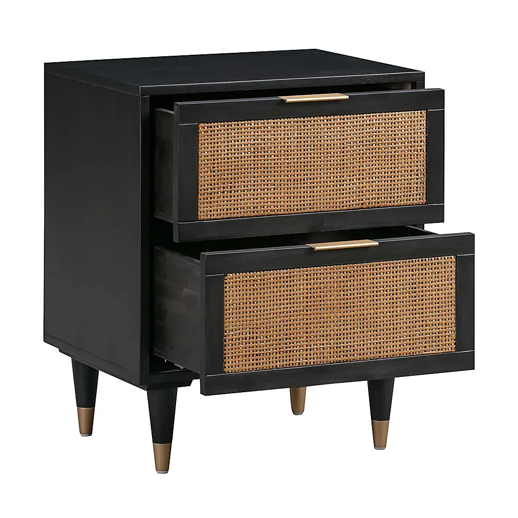 SeleraBlackNightstand 3 SeleraBlackNightstand
