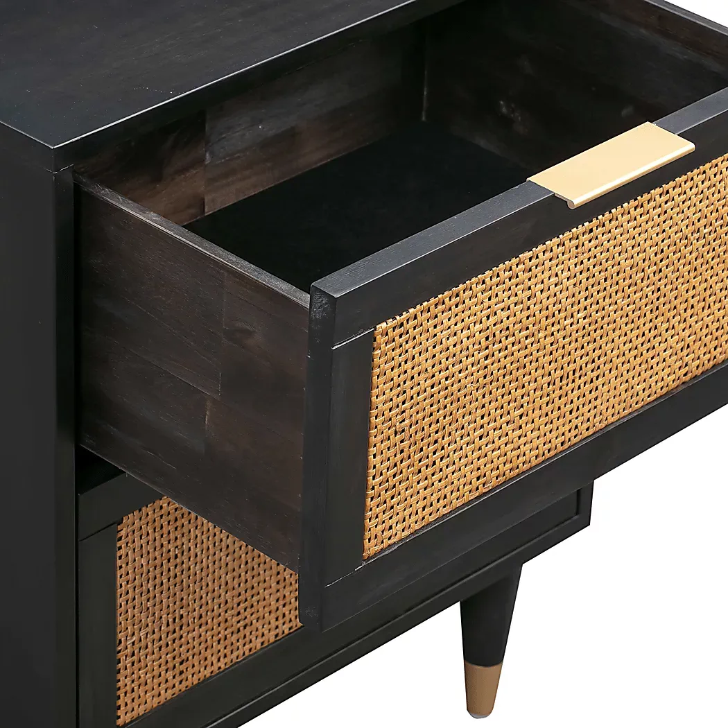 SeleraBlackNightstand 5 SeleraBlackNightstand
