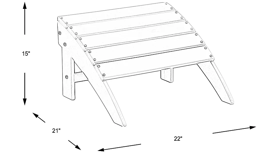 AddyNavyOutdoorFootrest 3 AddyNavyOutdoorFootrest