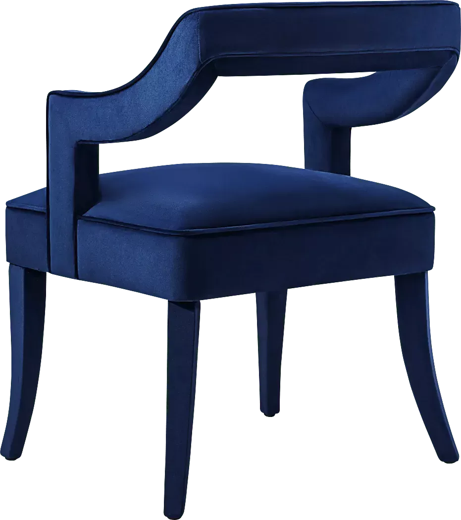 LenorelleNavyArmChair 3 LenorelleNavyArmChair