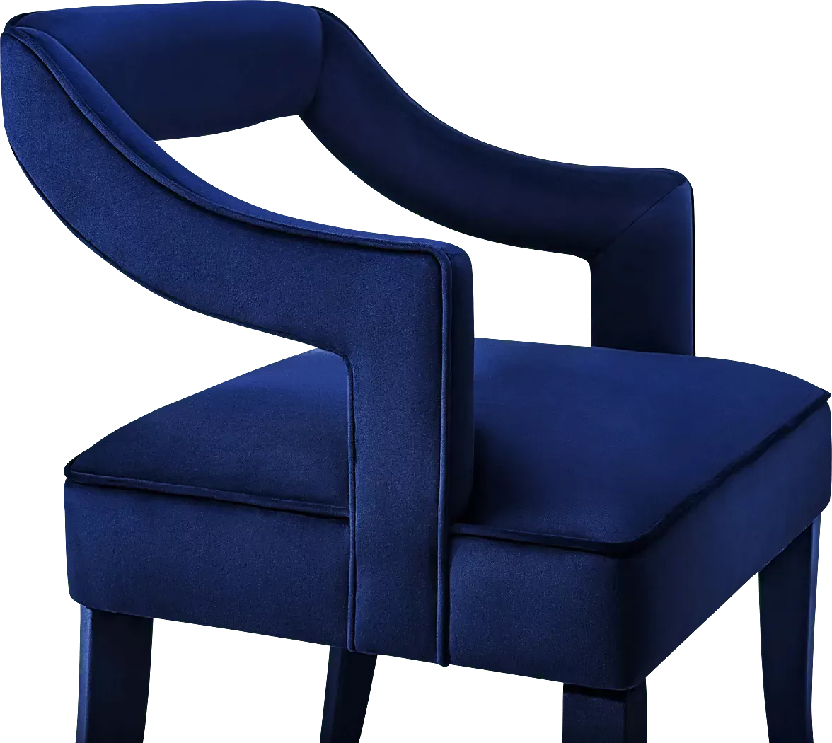 LenorelleNavyArmChair 4 LenorelleNavyArmChair