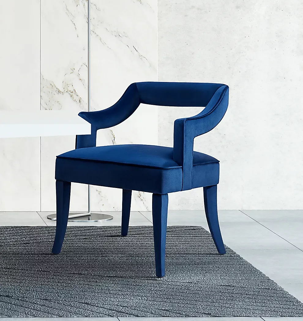 LenorelleNavyArmChair 5 LenorelleNavyArmChair