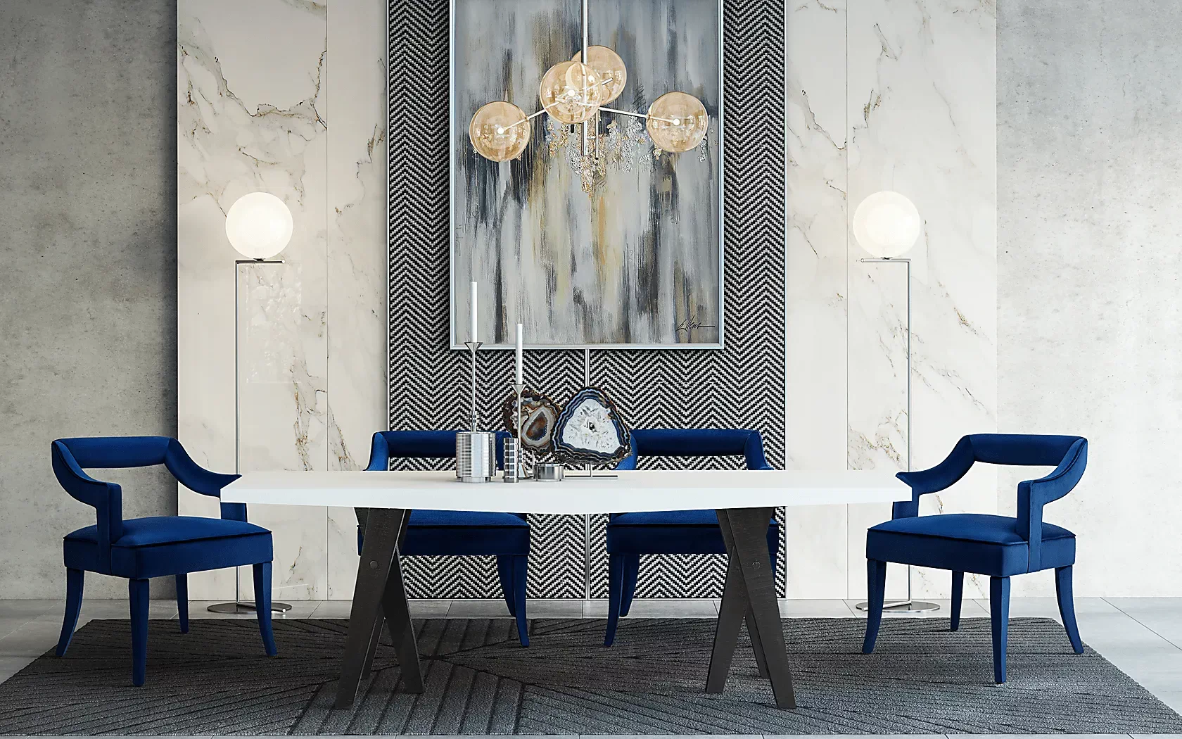 LenorelleNavyArmChair 7 LenorelleNavyArmChair
