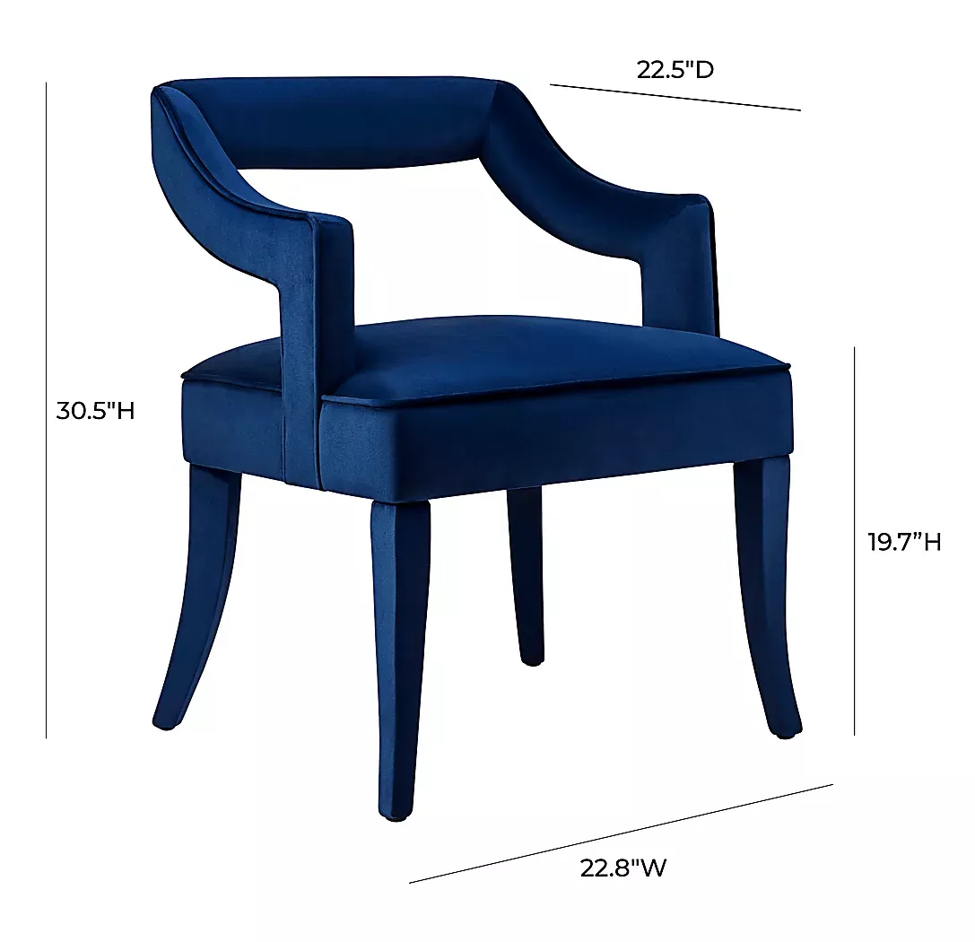 LenorelleNavyArmChair 8 LenorelleNavyArmChair