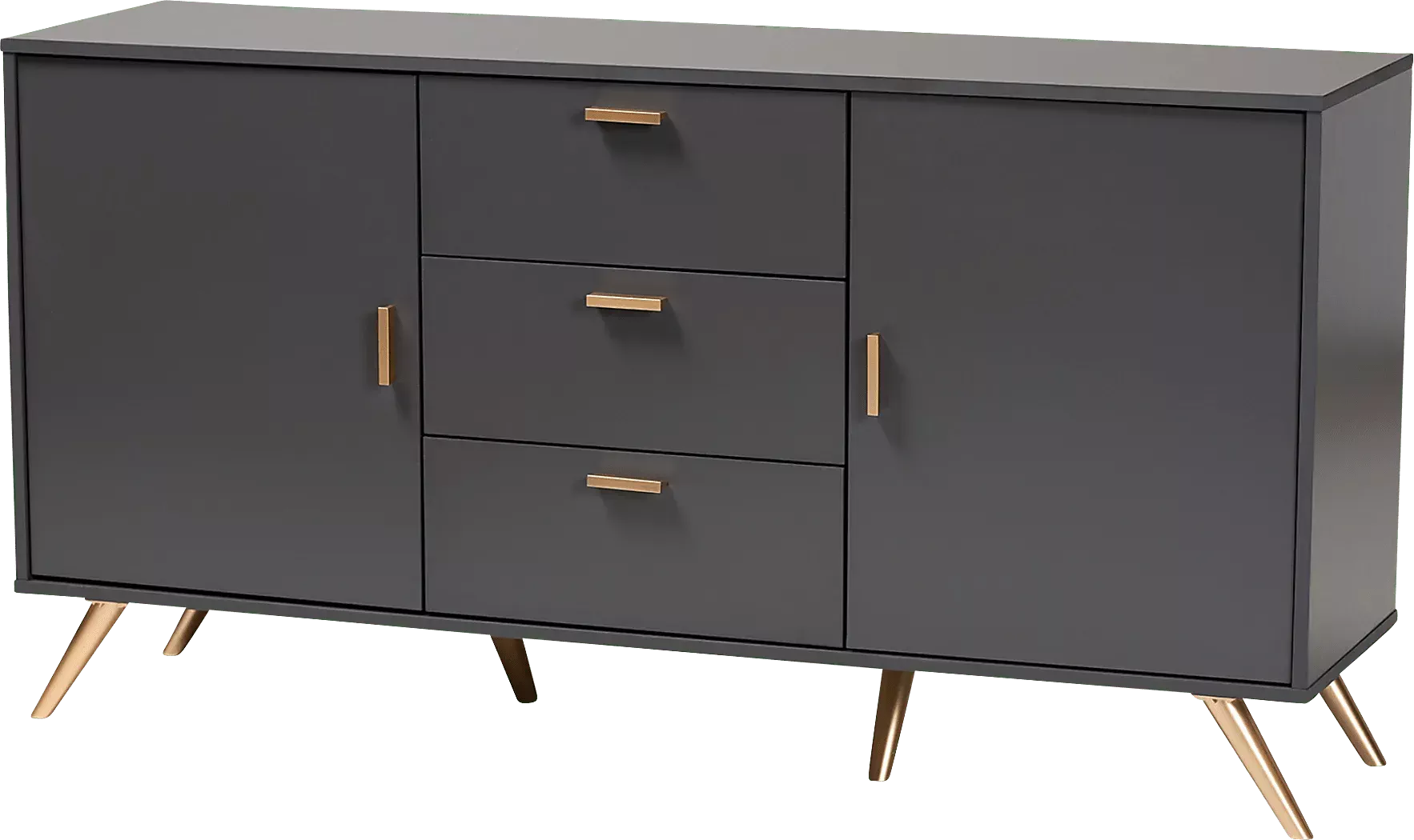 AspinwallDarkGraySideboard 1 AspinwallDarkGraySideboard