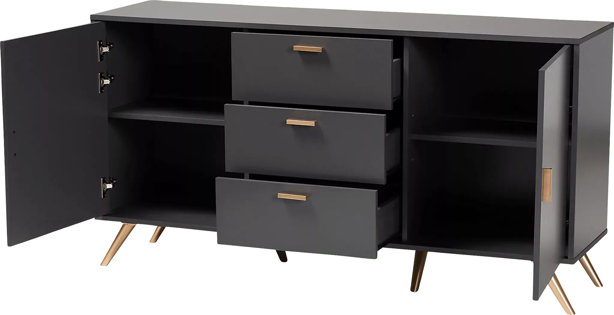 AspinwallDarkGraySideboard 2 AspinwallDarkGraySideboard