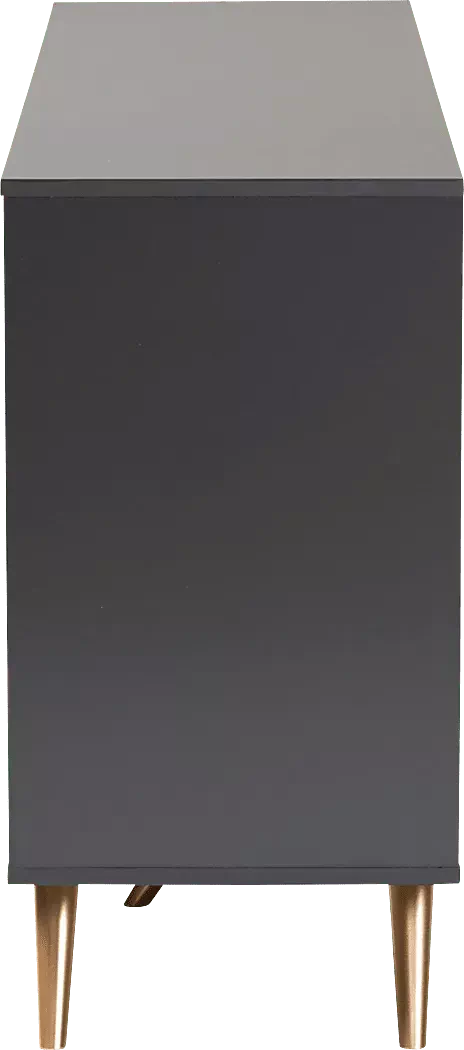AspinwallDarkGraySideboard 4 AspinwallDarkGraySideboard