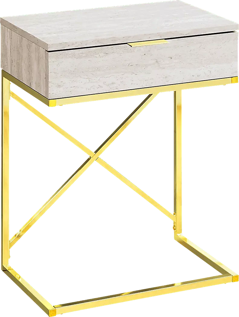 WaufordBeigeAccentTable