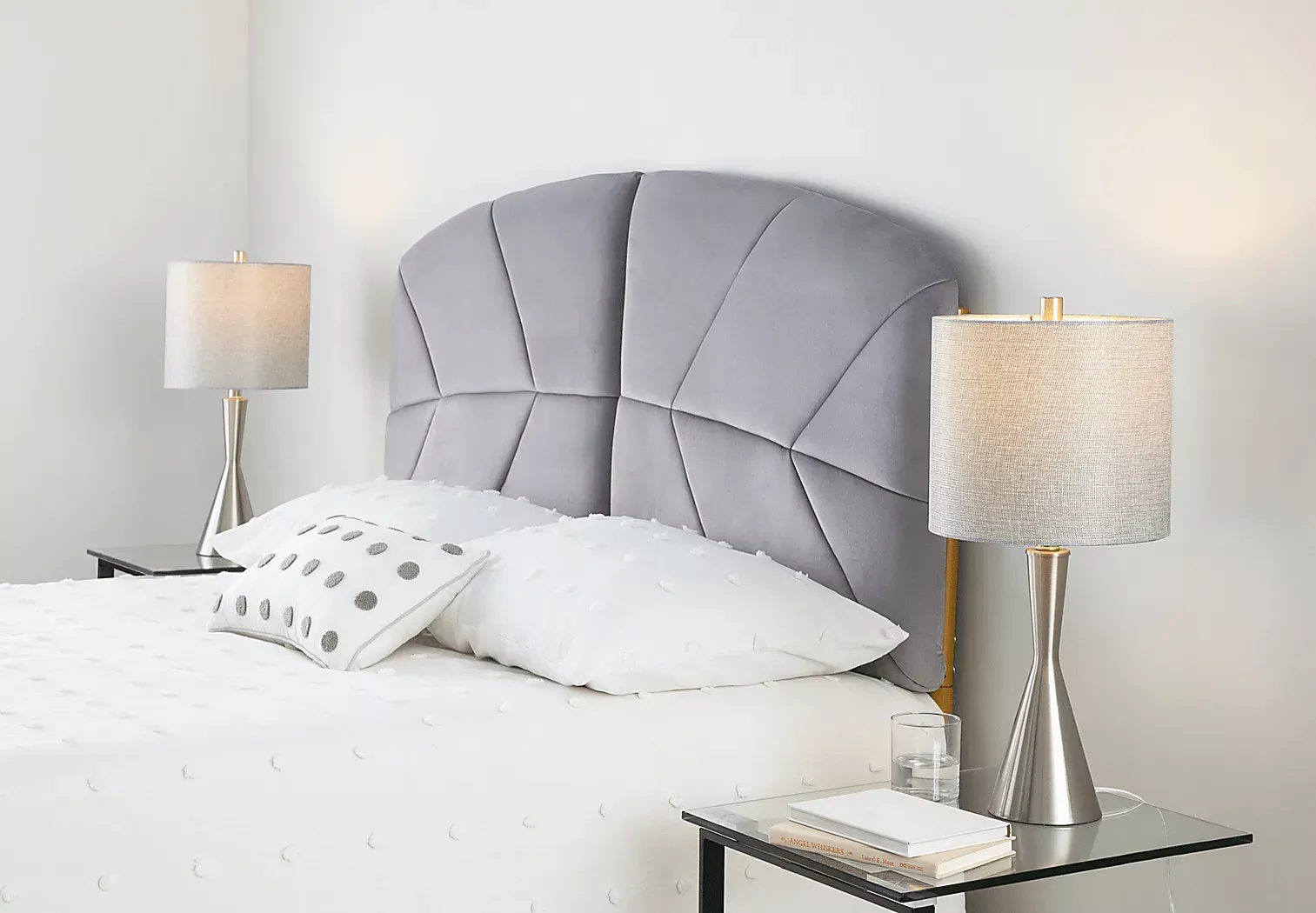 BlacheGrayQueenHeadboard 7 BlacheGrayQueenHeadboard