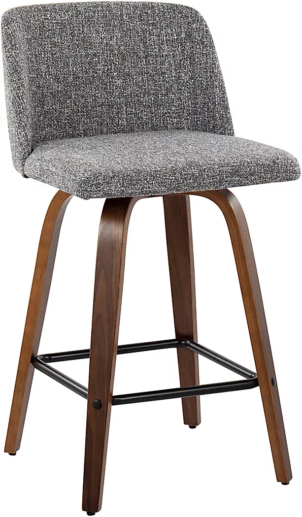 ClyoIIIGrayCounterStoolSetof2 2 ClyoIIIGrayCounterStoolSetof2