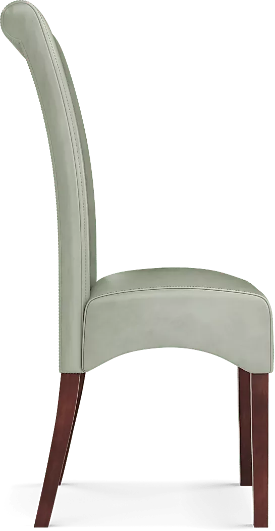 WatercolorGreenSideChair 3 WatercolorGreenSideChair
