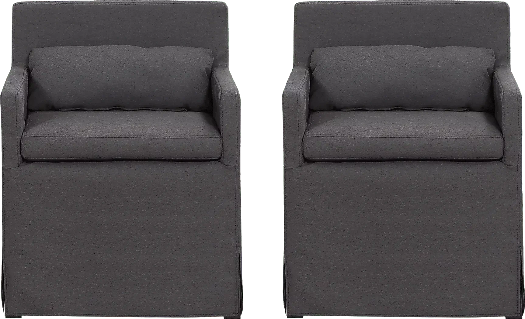 YarberryDarkGraySetof2SideChairs