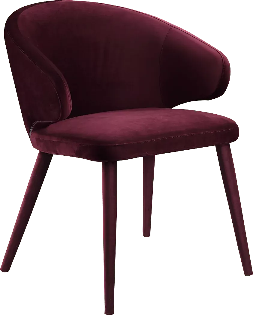 WindpiperPurpleDiningChair