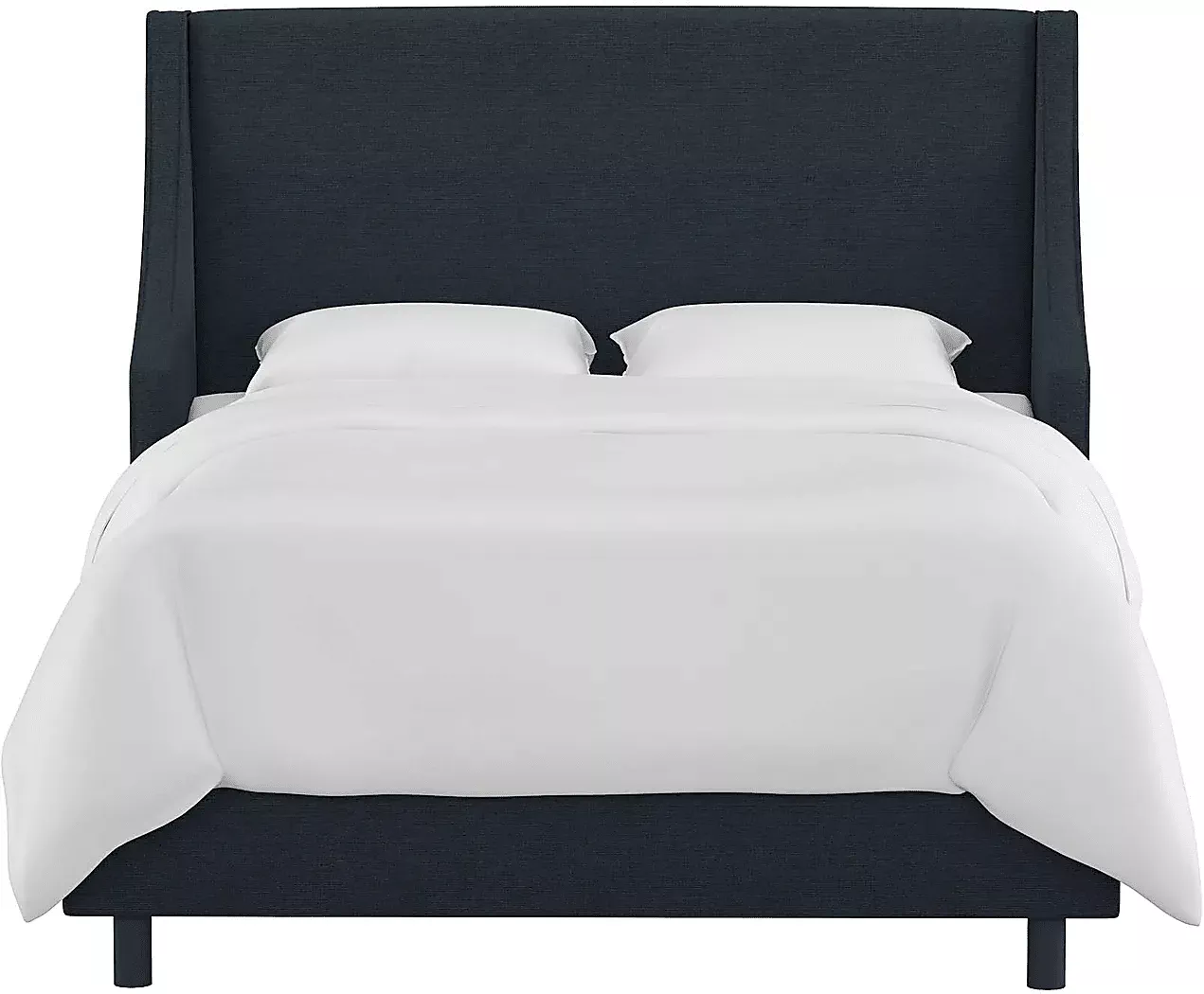 AllyenaNavyTwinBed 2 AllyenaNavyTwinBed