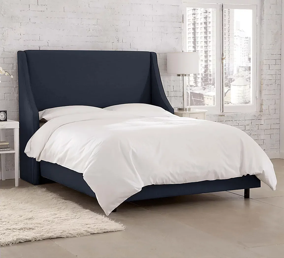 AllyenaNavyTwinBed 5 AllyenaNavyTwinBed