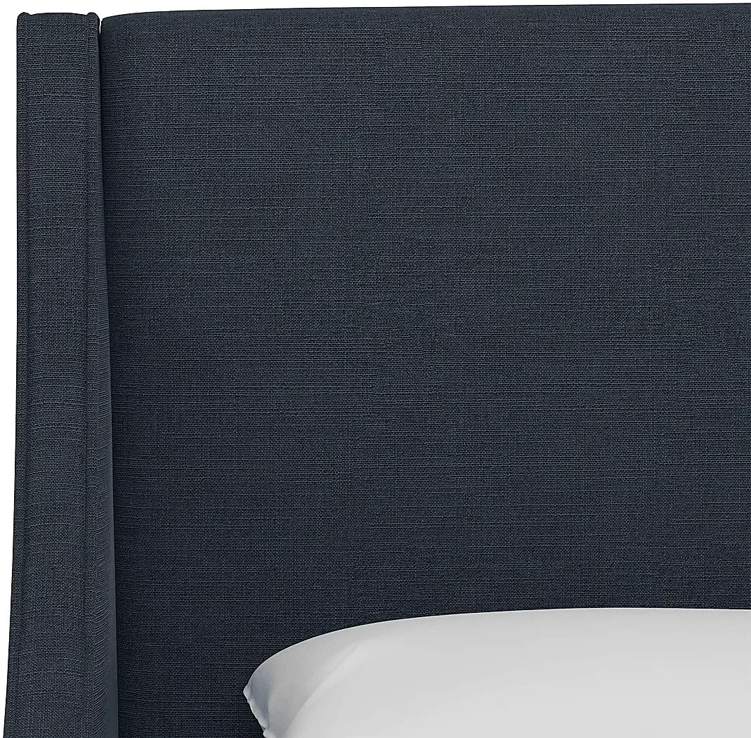 AllyenaNavyTwinHeadboard 4 AllyenaNavyTwinHeadboard