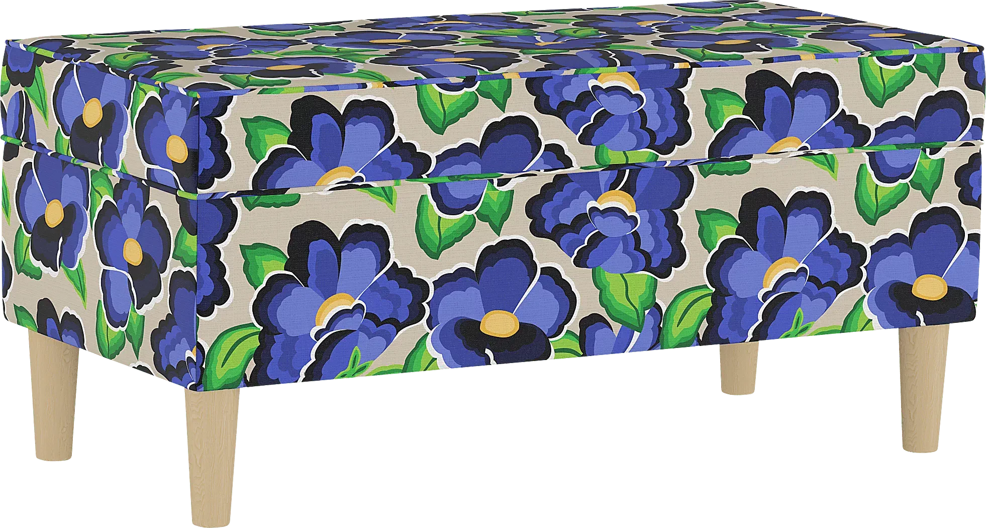 PladsonIIDarkBlueStorageBench 1 PladsonIIDarkBlueStorageBench