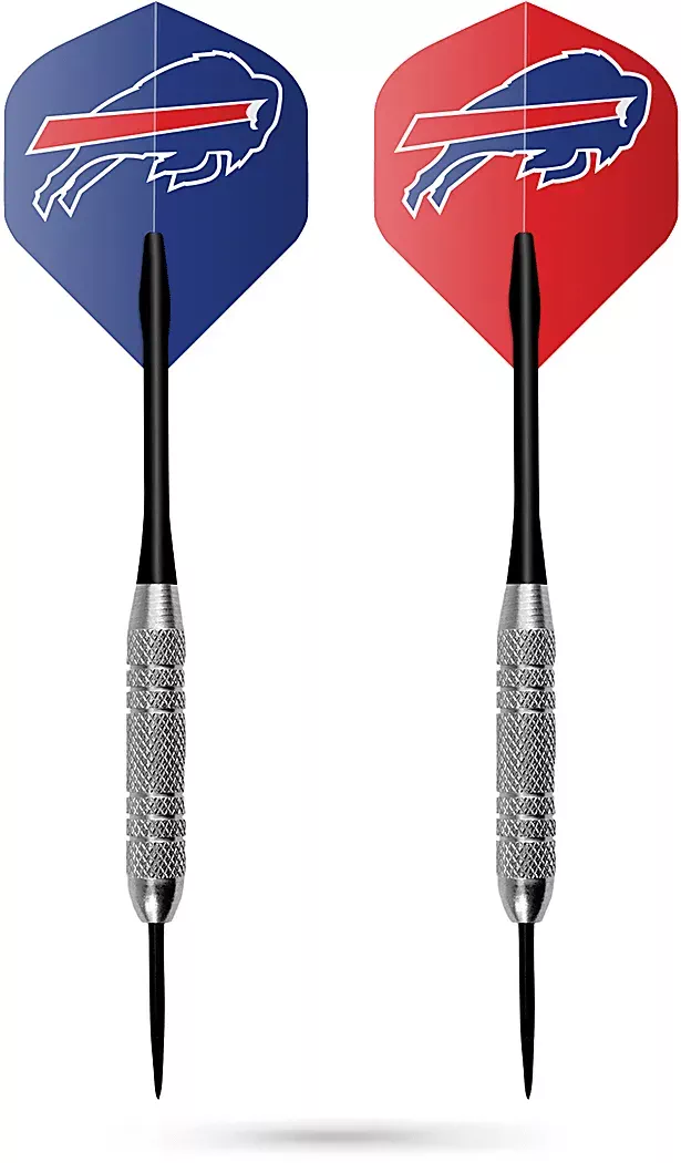 BuffaloBillsBlackDartboardSet 4 BuffaloBillsBlackDartboardSet