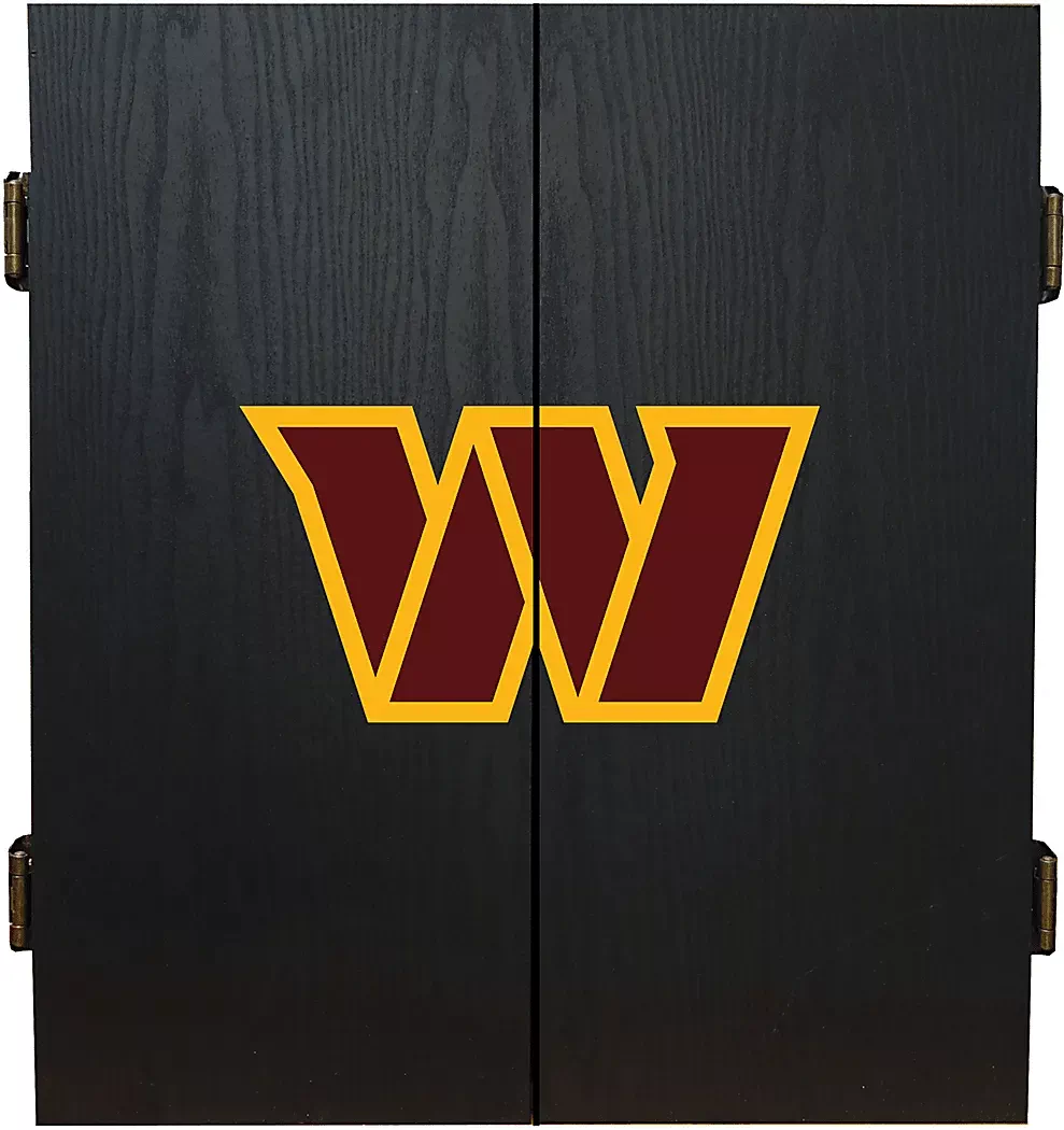 WashingtonCommandersBlackDartboardSet 2 WashingtonCommandersBlackDartboardSet