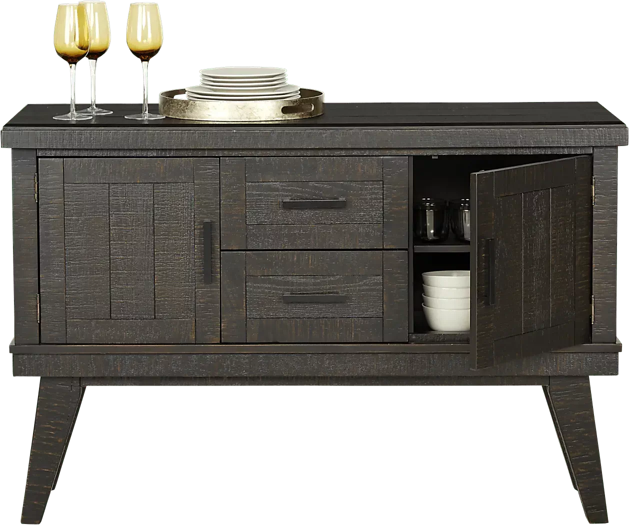 HillCreekBlackSideboard 2 HillCreekBlackSideboard
