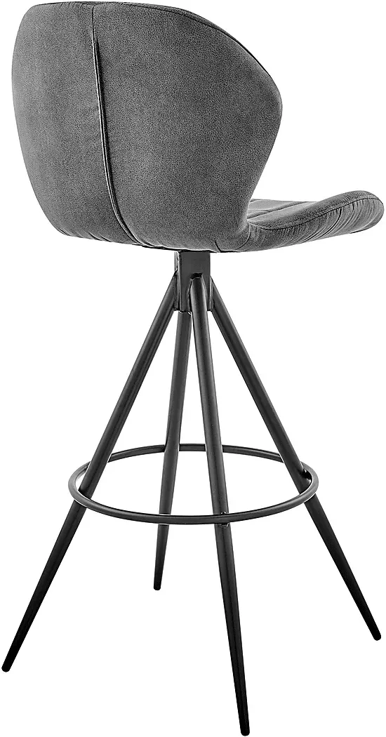CarissanCharcoalCounterHeightStool 3 CarissanCharcoalCounterHeightStool
