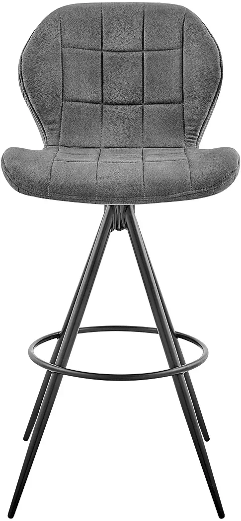 CarissanCharcoalCounterHeightStool 5 CarissanCharcoalCounterHeightStool