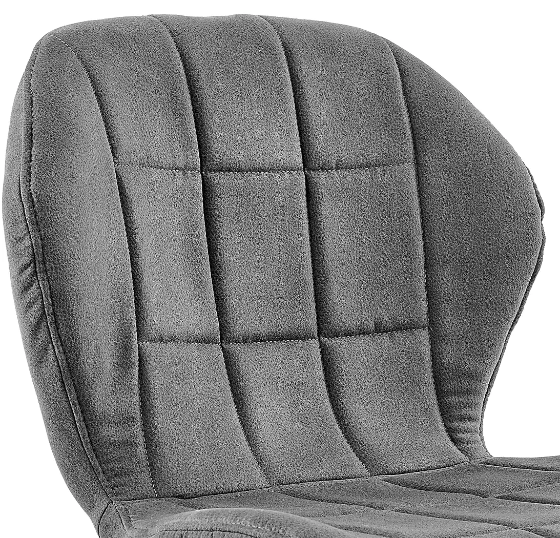 CarissanCharcoalCounterHeightStool 1 CarissanCharcoalCounterHeightStool