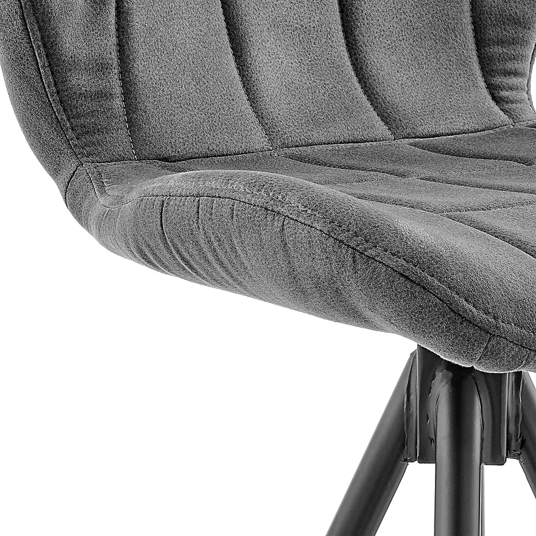 CarissanCharcoalCounterHeightStool 7 CarissanCharcoalCounterHeightStool