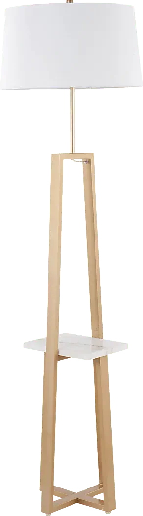 MisaBendGoldFloorLamp 2 MisaBendGoldFloorLamp
