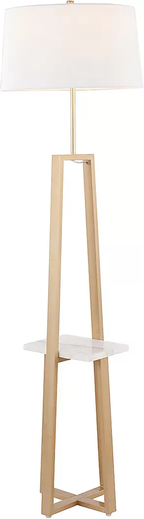 MisaBendGoldFloorLamp 3 MisaBendGoldFloorLamp