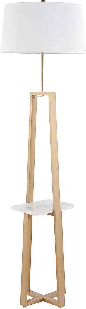 MisaBendGoldFloorLamp 5 MisaBendGoldFloorLamp