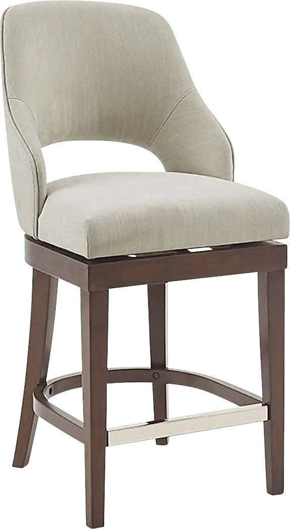 AmesaCreamCounterHeightStool 1 AmesaCreamCounterHeightStool