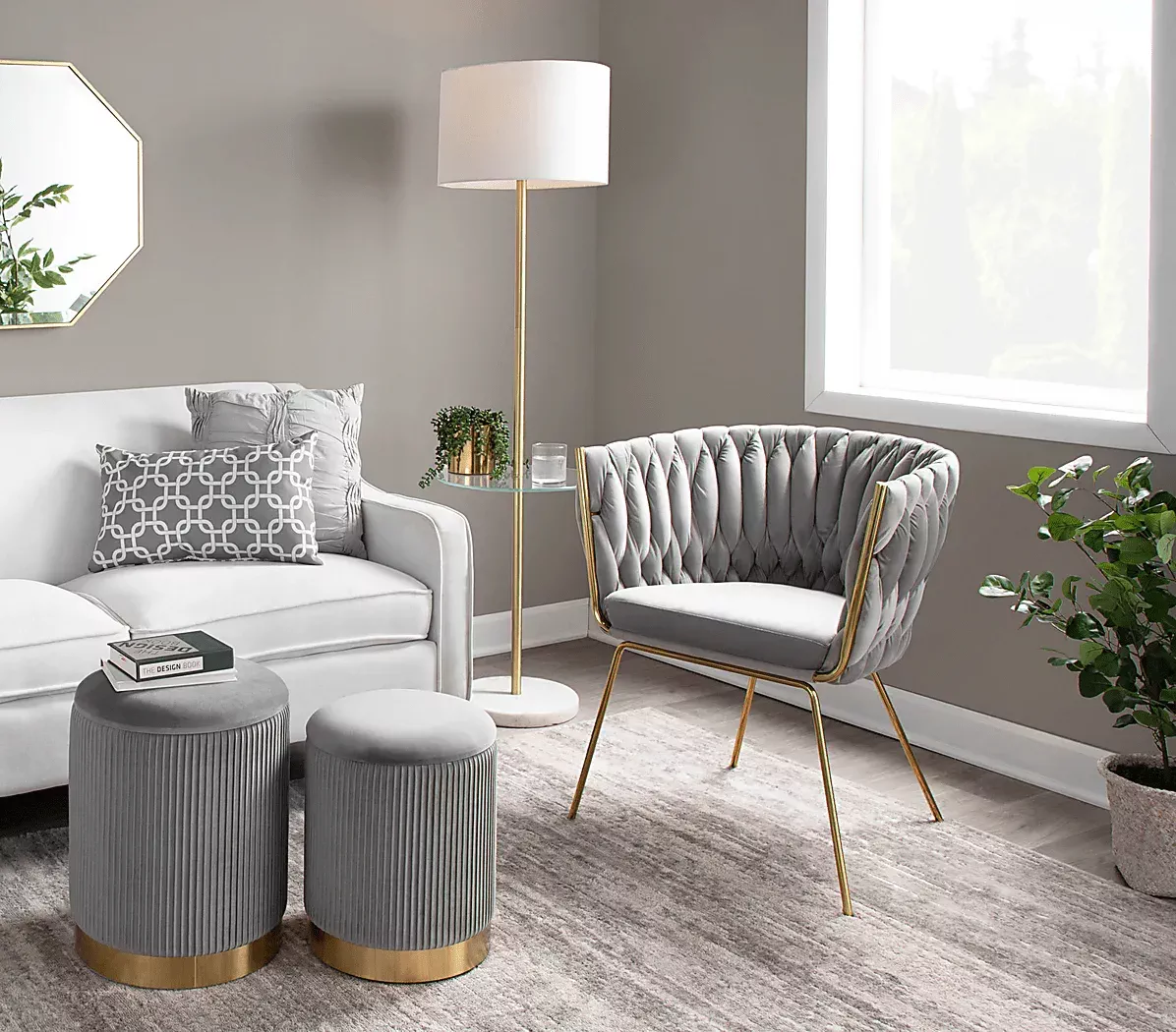 SandcroftSilverDiningChair 7 SandcroftSilverDiningChair