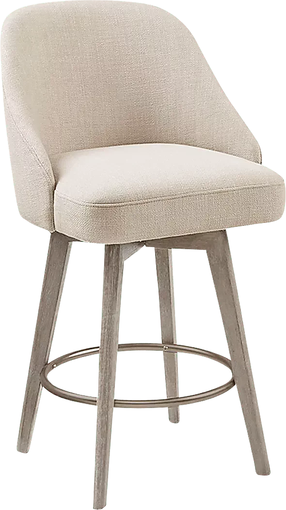 WhitborneSandSwivelCounterHeightStool 2 WhitborneSandSwivelCounterHeightStool