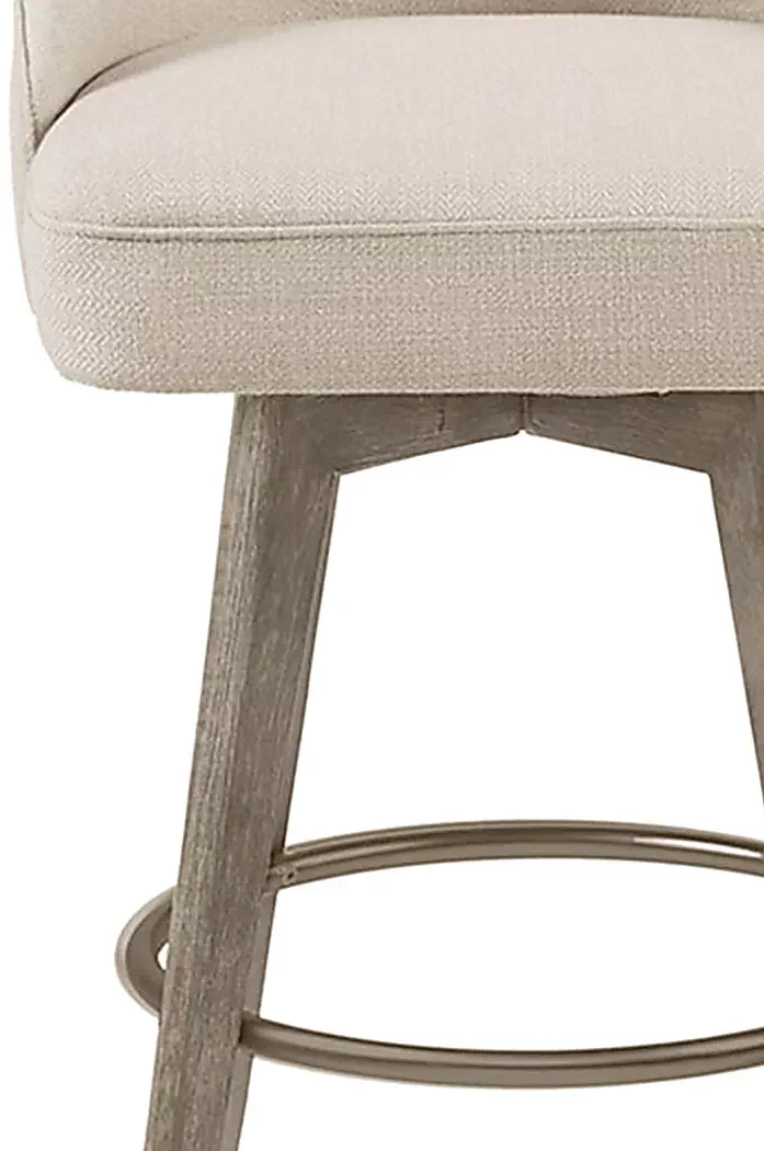 WhitborneSandSwivelCounterHeightStool 1 WhitborneSandSwivelCounterHeightStool