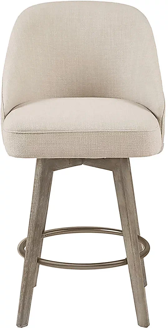 WhitborneSandSwivelCounterHeightStool 3 WhitborneSandSwivelCounterHeightStool