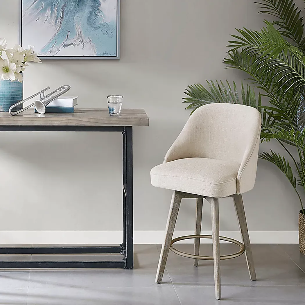 WhitborneSandSwivelCounterHeightStool 6 WhitborneSandSwivelCounterHeightStool