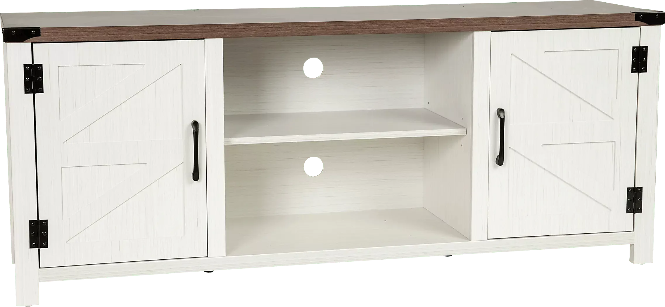 RitheraWhite59TVConsole 1 RitheraWhite59TVConsole
