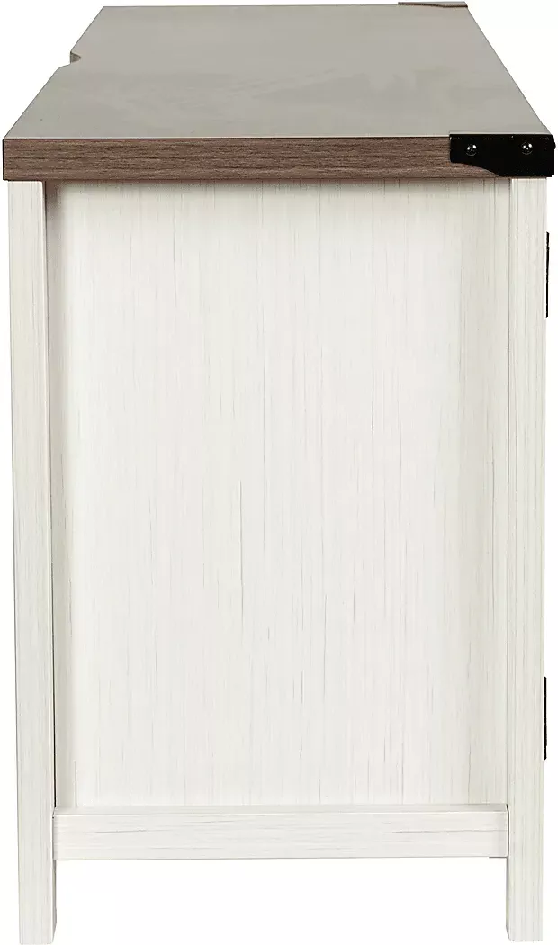 RitheraWhite59TVConsole 2 RitheraWhite59TVConsole