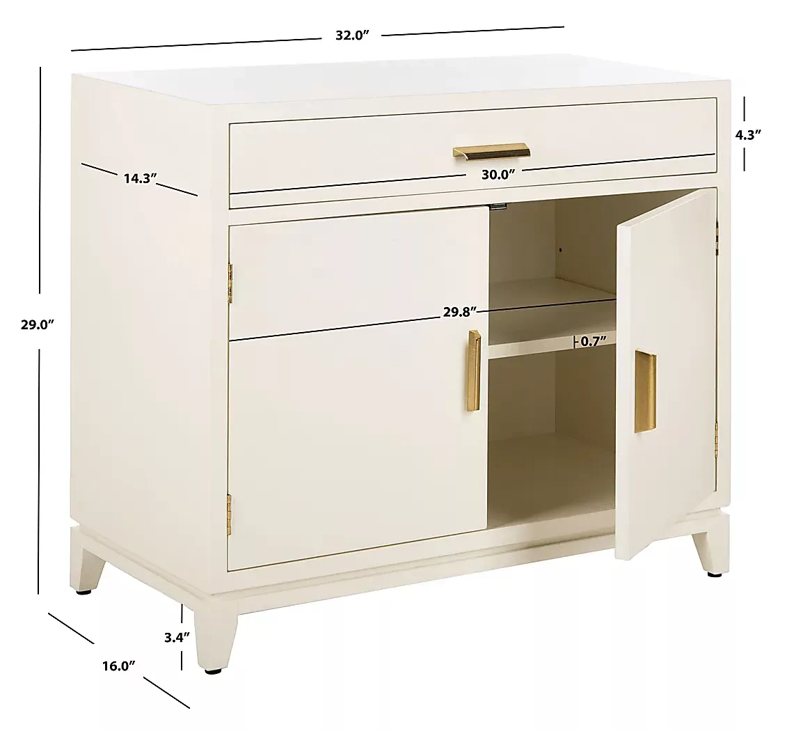 LyttletonWhiteAccentCabinet 2 LyttletonWhiteAccentCabinet